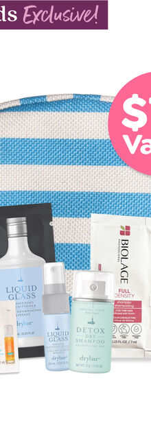 Beauty Brands Deluxe Haircare Faves Bundle Beauty Brands Deluxe Haircare Faves Bundle